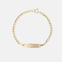 ESCLAVA ESLABÓN MARINO BEBÉ