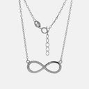 COLLAR INFINITO BRILLANTE