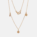 COLLAR BOHO MEDALLAS