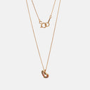 COLLAR CORAZÓN ARCOÍRIS