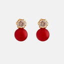PENDIENTES DESTELLO CORAL