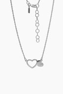 COLLAR CORAZONES UNIDOS