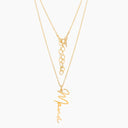 COLLAR MAMÁ BAÑO ORO