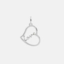 COLGANTE CORAZÓN LOVE