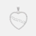 COLGANTE MAMÁ CON ZIRCONITAS