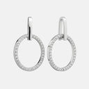 PENDIENTES HALO MODERNO