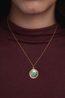 COLLAR ESENCIA AMAZONITA