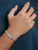 PULSERA ESCLAVA IDENTIDAD CABALLERO