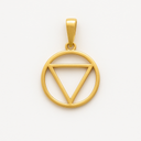 COLGANTE TRIÁNGULO GEOMÉTRICO