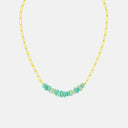 COLLAR SERENITY CON AMAZONITAS