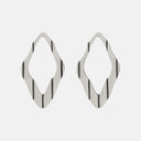 PENDIENTES ROMBO ABSTRACTO