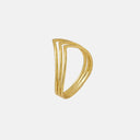 ANILLO PICO BAÑO ORO