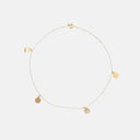 TOBILLERA STREET LIGHT BAÑO ORO