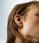 ARO INDIVIDUAL CUADRADO BAÑO ORO