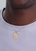 COLGANTE PLACA RECTANGULAR