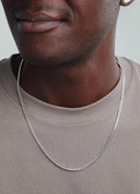 CADENA BARBADA TUPIDA ALMENDRA