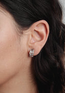 PENDIENTES GLAM TRENZADOS