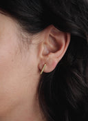 ARO INDIVIDUAL TRIÁNGULO BAÑO ORO