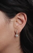 PENDIENTES VALENTINO BAÑO DE ORO