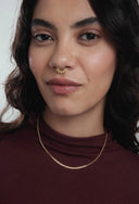 COLLAR LUXE BAÑO ORO