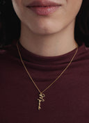 COLLAR MAMÁ BAÑO ORO